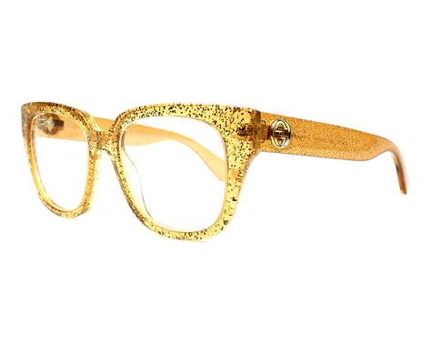 gucci transparent glitter glasses|buy gucci eyeglasses online.